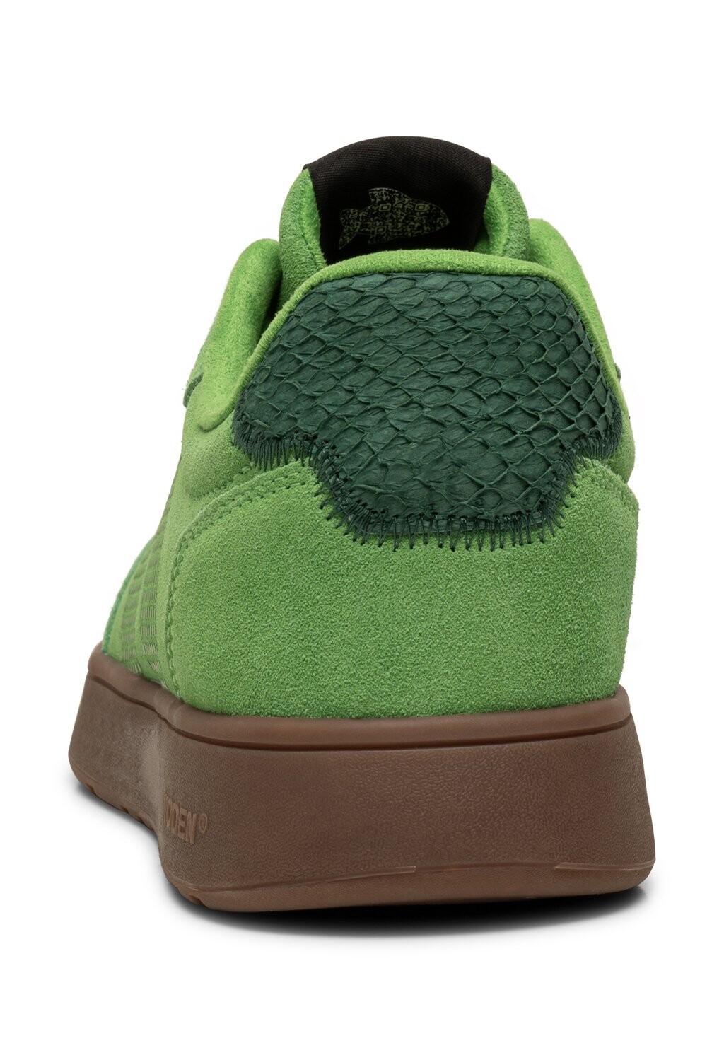 Кроссовки на шнуровке TOKE Woden, зеленый
Кроссовки на шнуровке TOKE Woden, зеленый