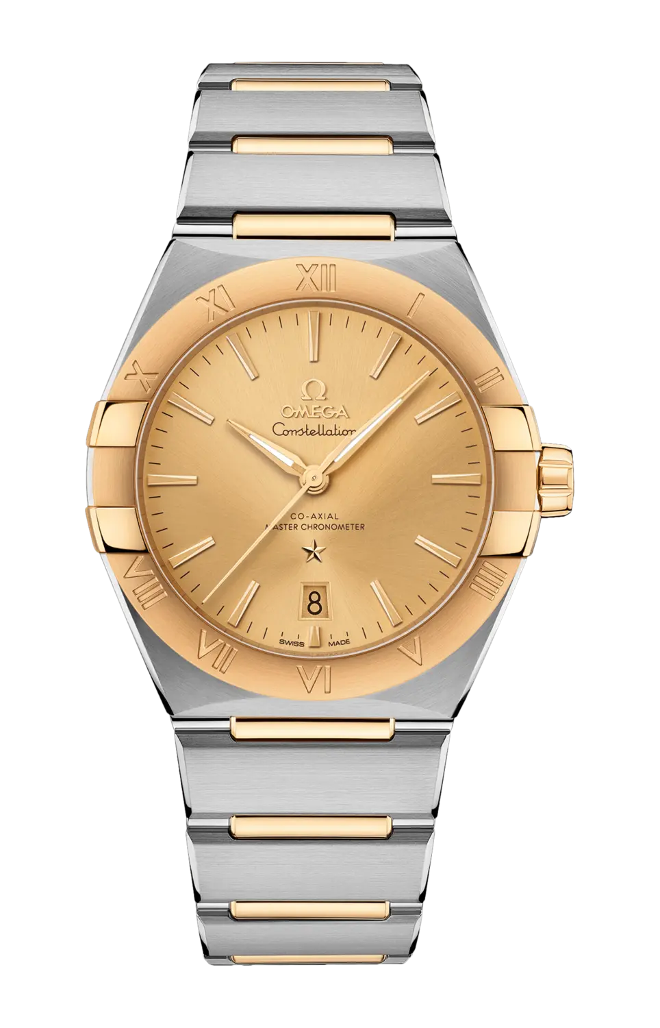 Часы Omega Constellation co axial master chronometer 39 мм
Часы Omega Constellation co axial master chronometer 39 мм