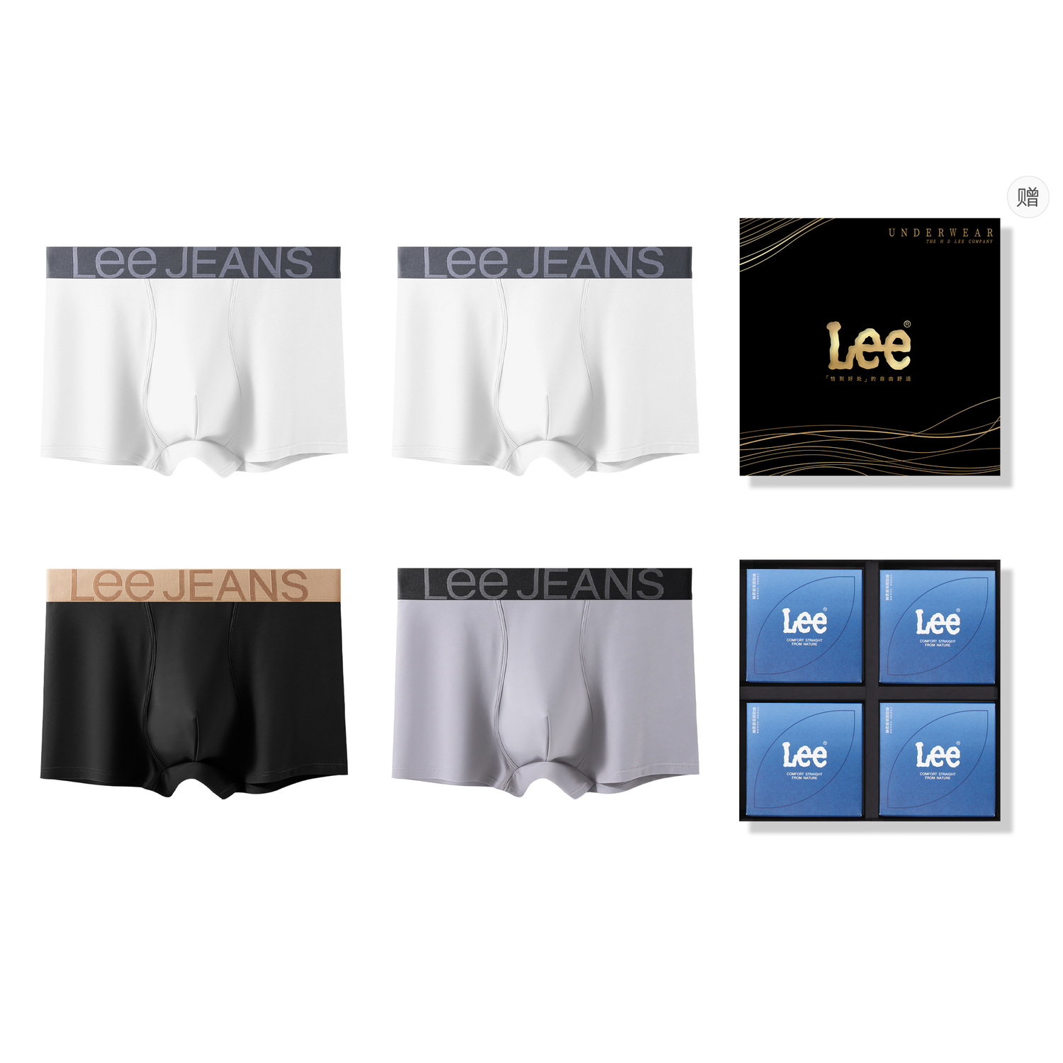 Lee Подарочные боксы мужского белья
Lee Подарочные боксы мужского белья