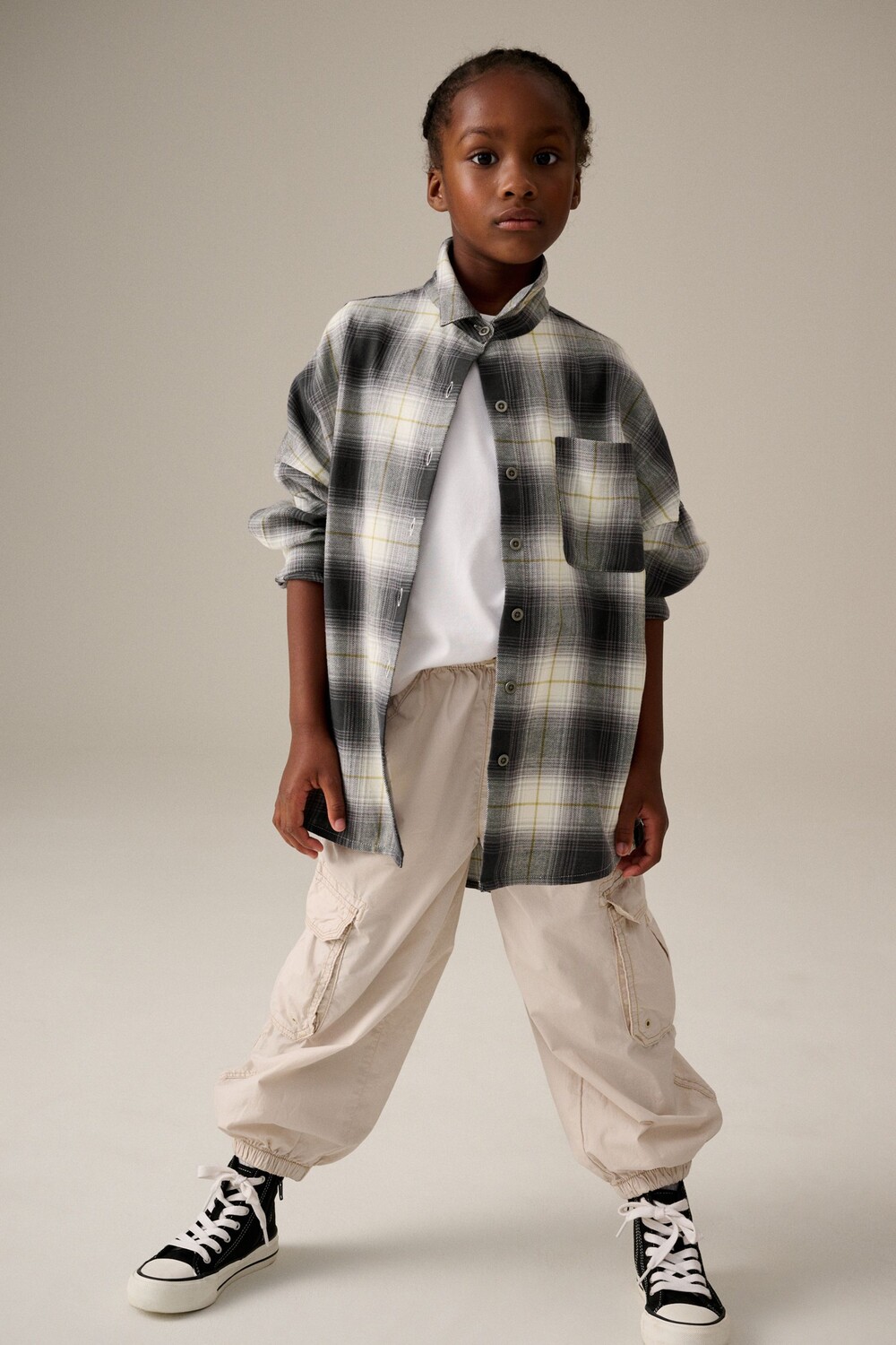 Рубашка свободного покроя из 100% хлопка (3 16 лет) Next, черный
Рубашка свободного покроя из 100% хлопка (3 16 лет) Next, черный