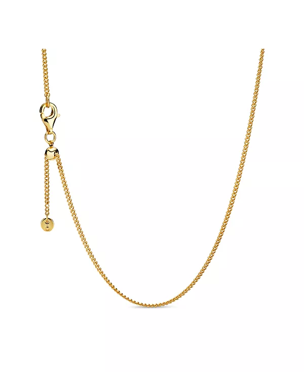 Ожерелье Moments из цепочек панцирного плетения с 14-каратным золотом Pandora, gold
Ожерелье Moments из цепочек панцирного плетения с 14-каратным золотом Pandora, gold