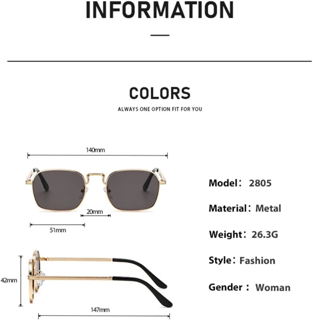Металлические солнцезащитные очки, модные ретро-очки для мужчин и женщин, солнцезащитные очки с защитой от УФ-излучения, роскошные очки UV400 SZVVBKK, Tan
Металлические солнцезащитные очки, модные ретро-очки для мужчин и женщин, солнцезащитные очки с защитой от УФ-излучения, роскошные очки UV400 SZVVBKK, Tan