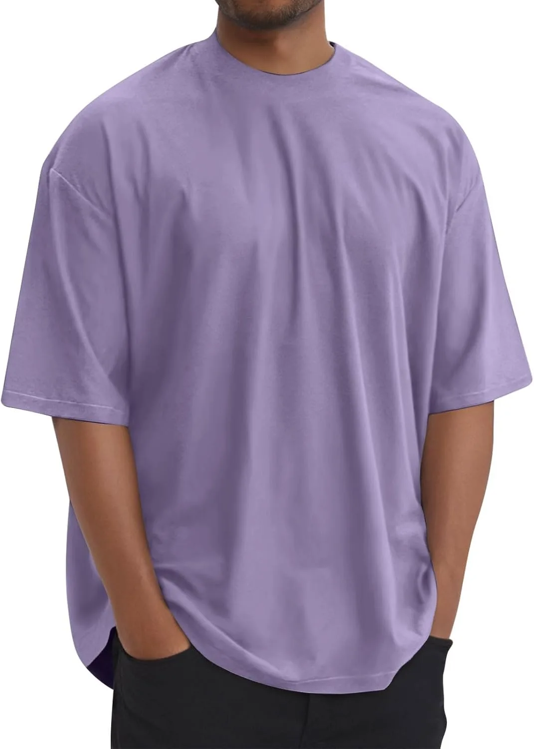 Мужская футболка Wenkomg1 с коротким рукавом и круглым вырезом
Мужская футболка Wenkomg1 с коротким рукавом и круглым вырезом