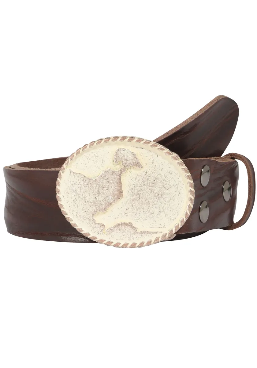 Кожаный ремень LIFEBURG by showroom 019°, застежка "Grömitz Rosé, украшенная кристаллами Swarovski" Rettungsring By Showroom 019°, коричневый
Кожаный ремень LIFEBURG by showroom 019°, застежка "Grömitz Rosé, украшенная кристаллами Swarovski" Rettungsring By Showroom 019°, коричневый