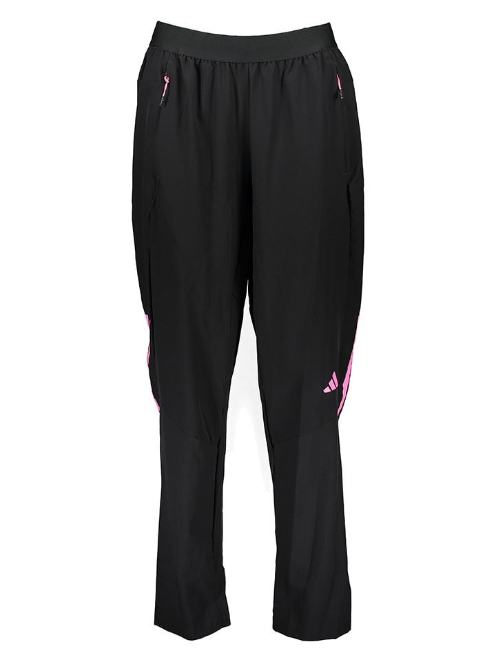 Брюки для тренировок и бега adidas, цвет schwarz/rosa
Брюки для тренировок и бега adidas, цвет schwarz/rosa