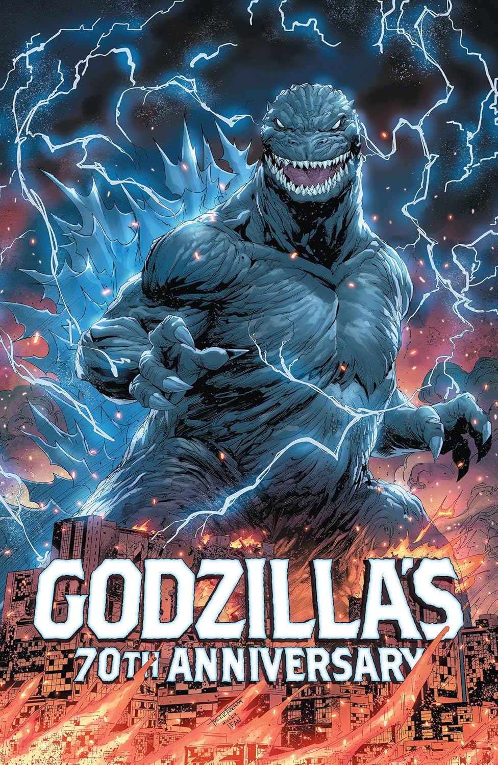 Godzilla's 70th Anniversary (IDW Publishing)
Godzilla's 70th Anniversary (IDW Publishing)
