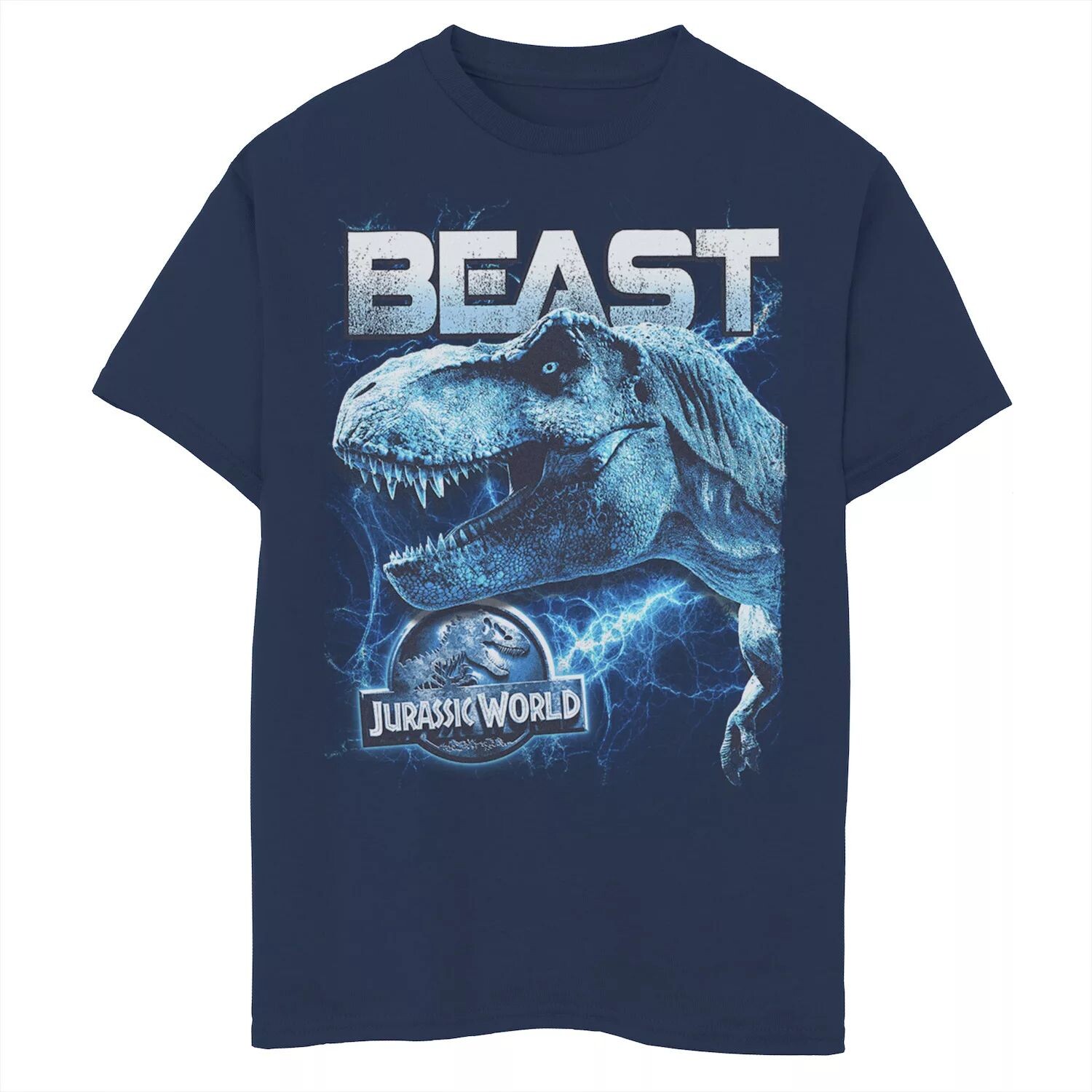 Синяя футболка с рисунком T-Rex Beast Storm для мальчиков 8–20 лет Jurassic World Licensed Character, Синий, Синяя футболка с рисунком T-Rex Beast Storm для мальчиков 8–20 лет Jurassic World Licensed Character
Синяя футболка с рисунком T-Rex Beast Storm для мальчиков 8–20 лет Jurassic World Licensed Character, Синий, Синяя футболка с рисунком T-Rex Beast Storm для мальчиков 8–20 лет Jurassic World Licensed Character