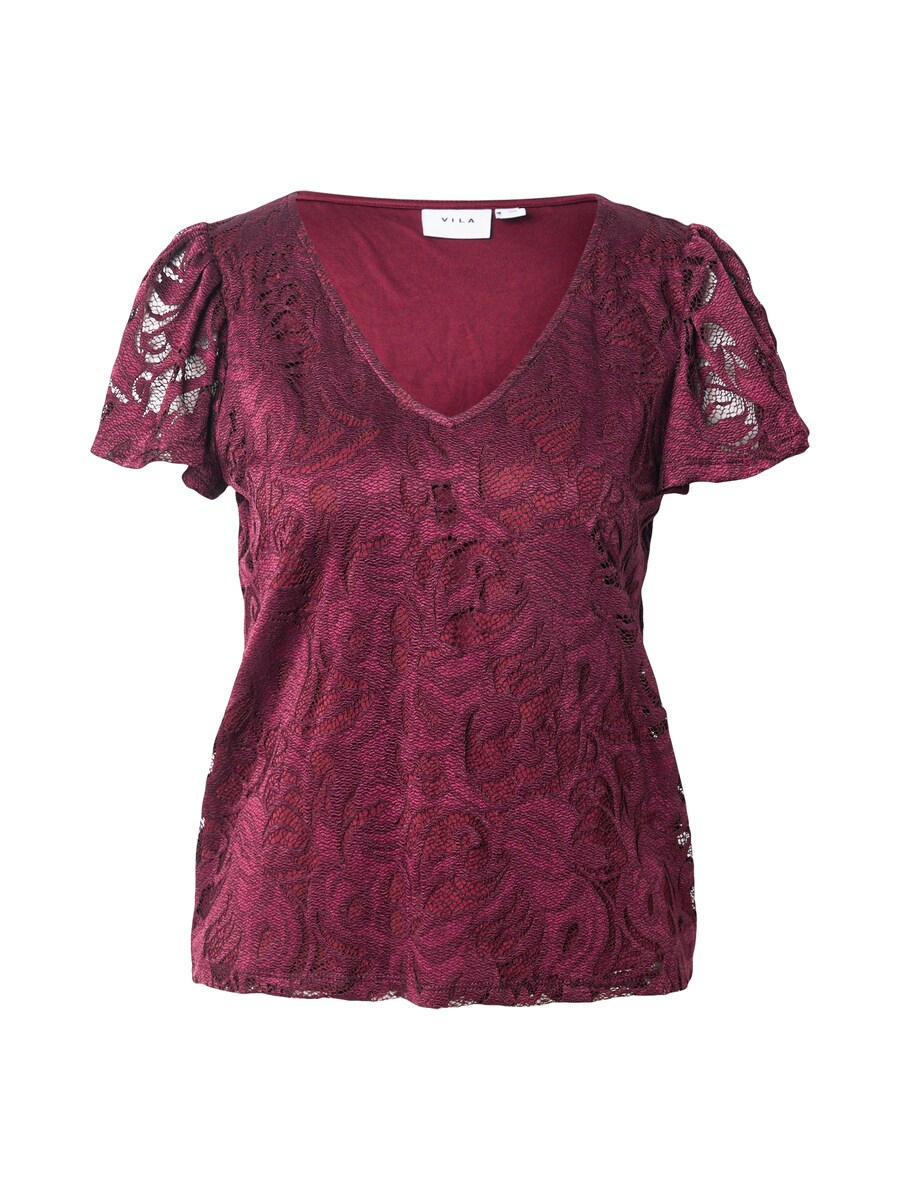Блуза VILA VIStasia, цвет Aubergine
Блуза VILA VIStasia, цвет Aubergine