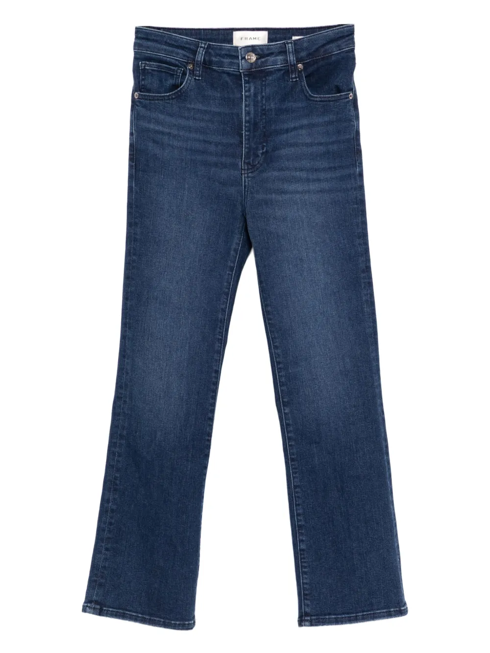 Укороченные джинсы The Reboot FRAME, синий
Укороченные джинсы The Reboot FRAME, синий