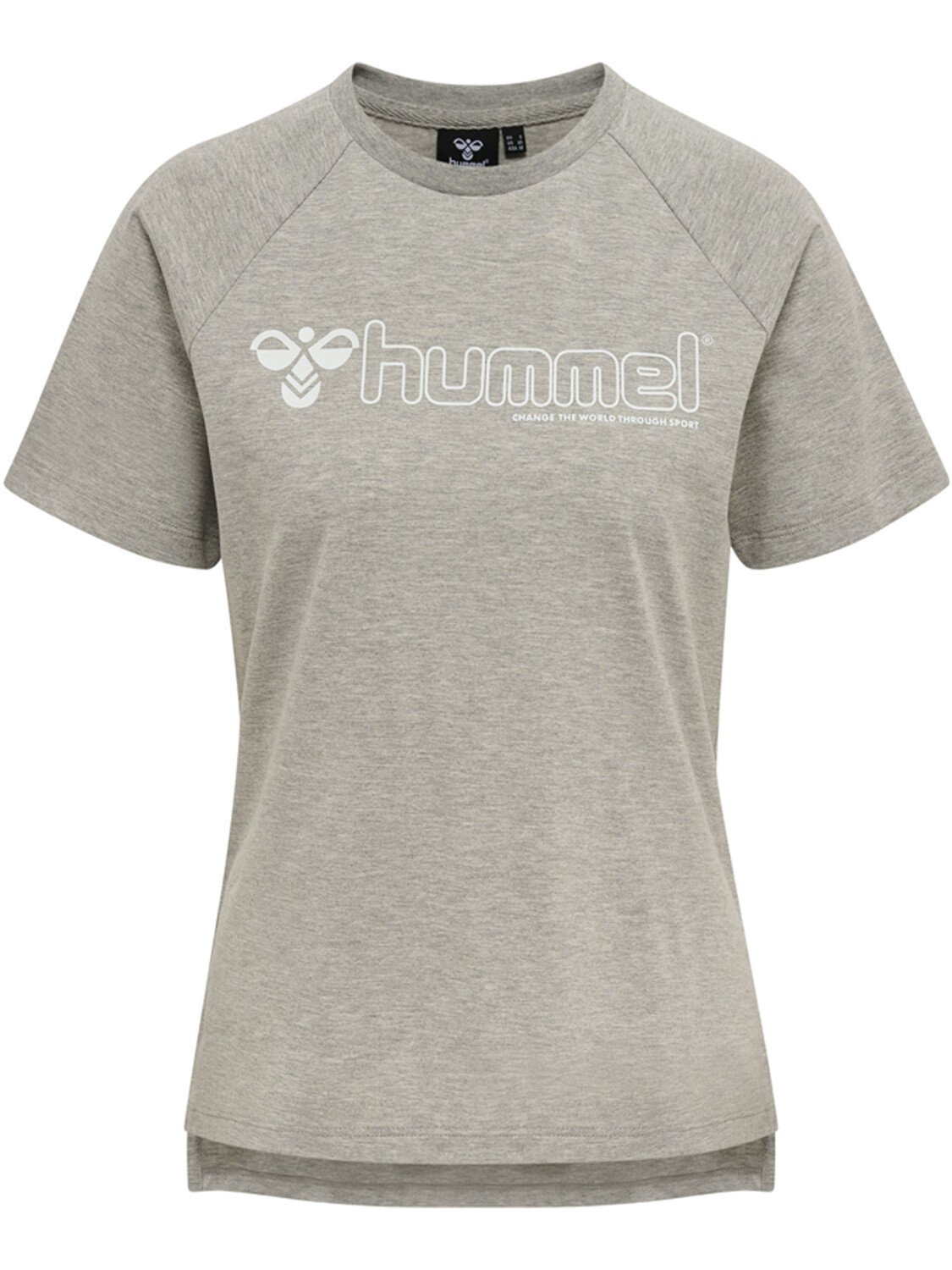 Футболка Hummel, серый меланж
Футболка Hummel, серый меланж