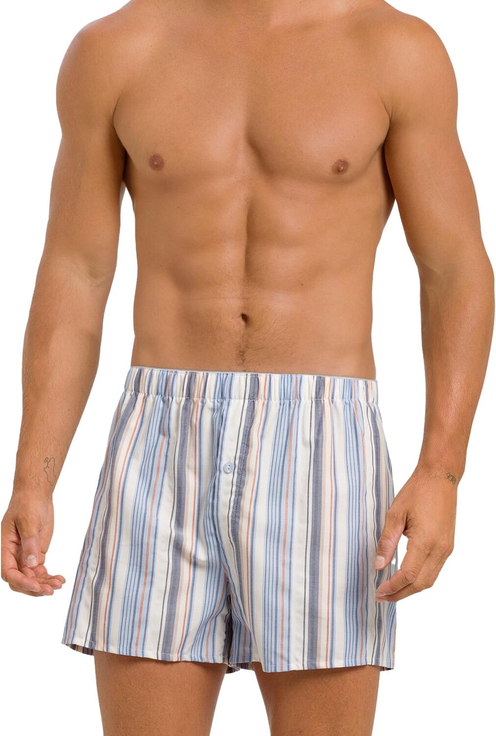 Боксеры Hanro Fancy Woven Boxer, цвет Canvas Stripe
Боксеры Hanro Fancy Woven Boxer, цвет Canvas Stripe