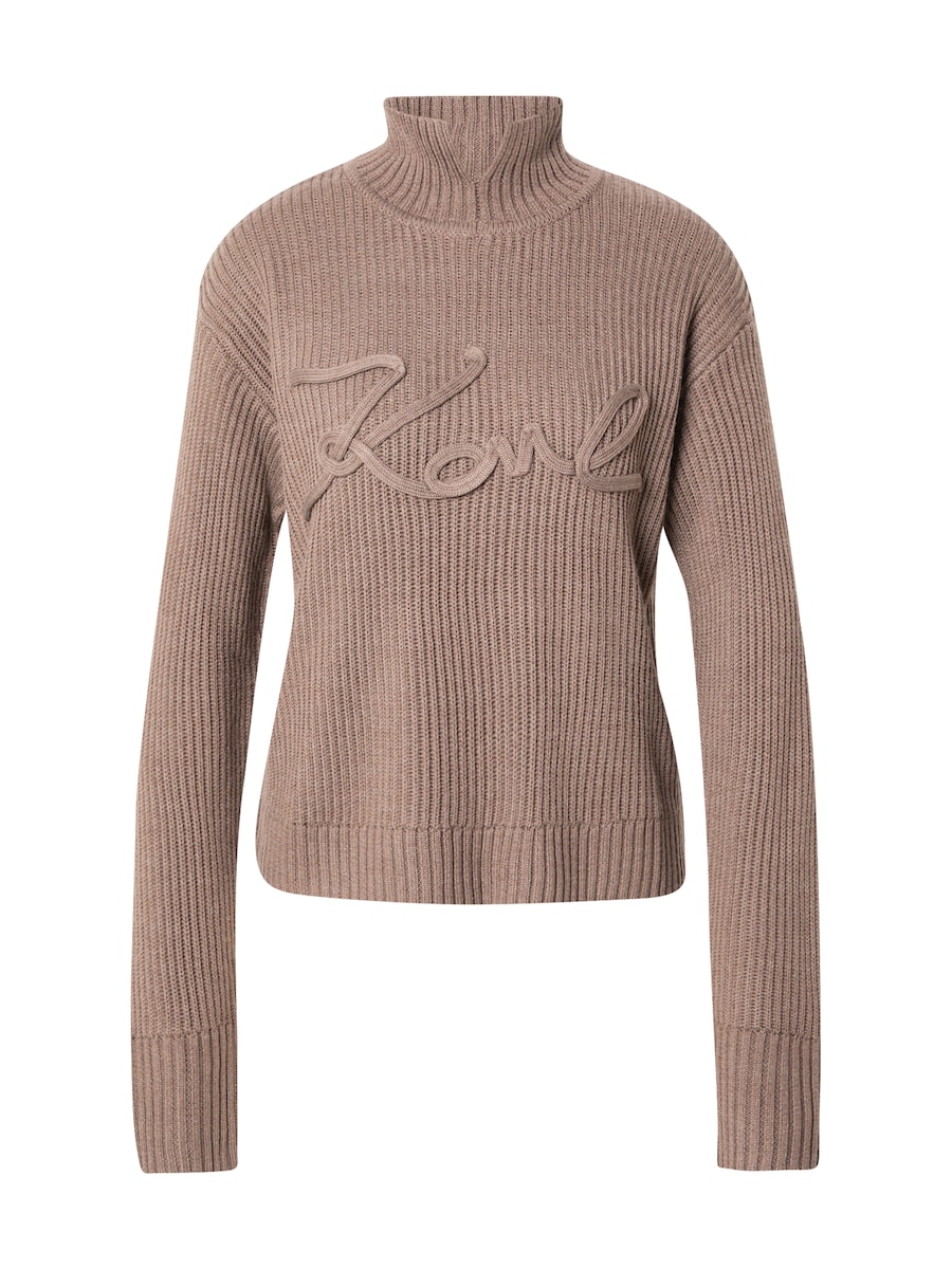 Свитер Karl Lagerfeld, темно-бежевый
Свитер Karl Lagerfeld, темно-бежевый