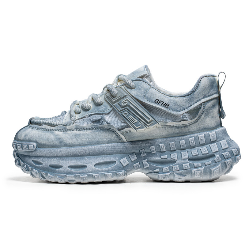 Износостойкие, дышащие, легкие, амортизирующие, низкие кроссовки для детей и подростков Kung Fu partners, серый/синий 
Износостойкие, дышащие, легкие, амортизирующие, низкие кроссовки для детей и подростков Kung Fu partners, серый/синий