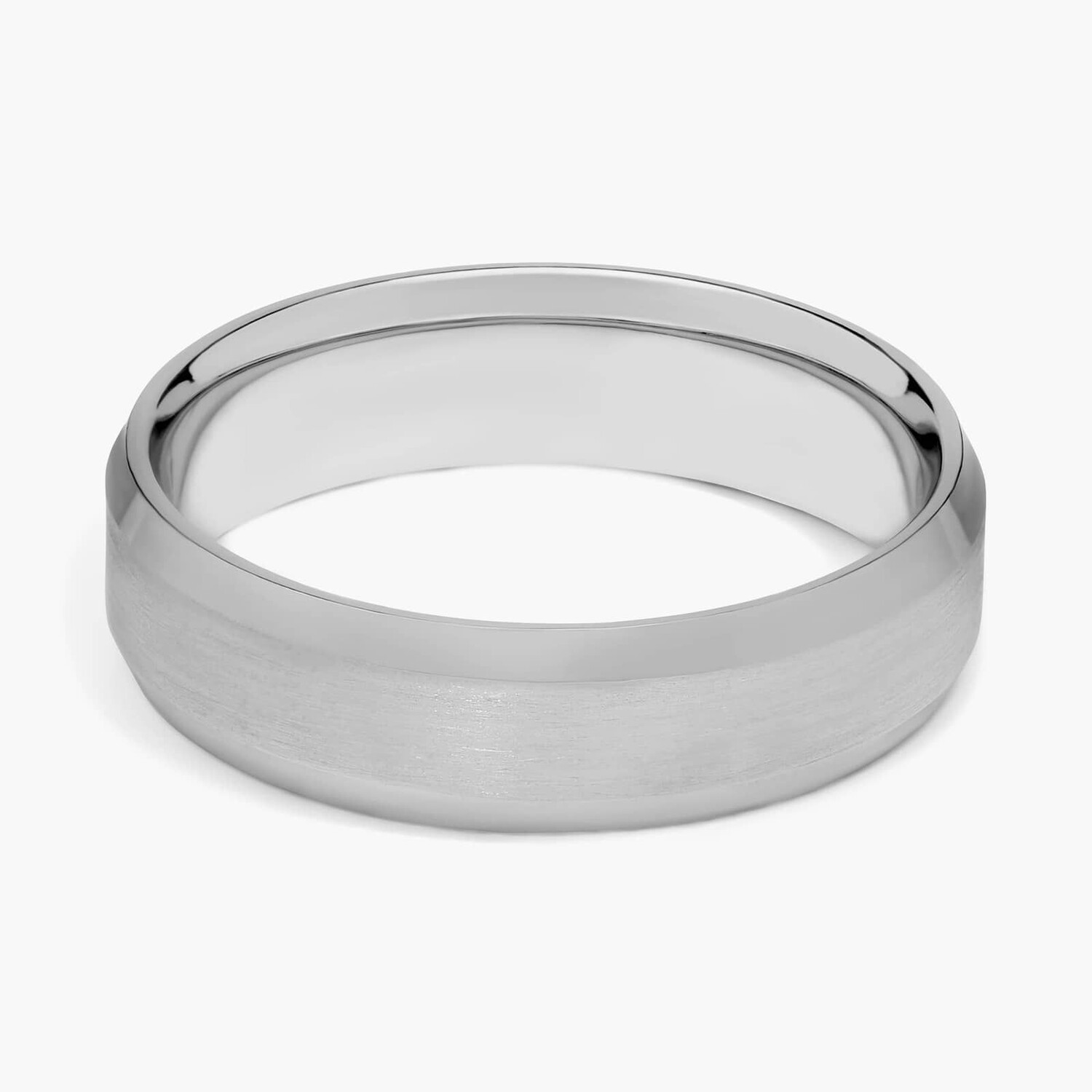 Обручальное кольцо со скошенным краем, матовое, платина (6 мм) Blue Nile
Обручальное кольцо со скошенным краем, матовое, платина (6 мм) Blue Nile