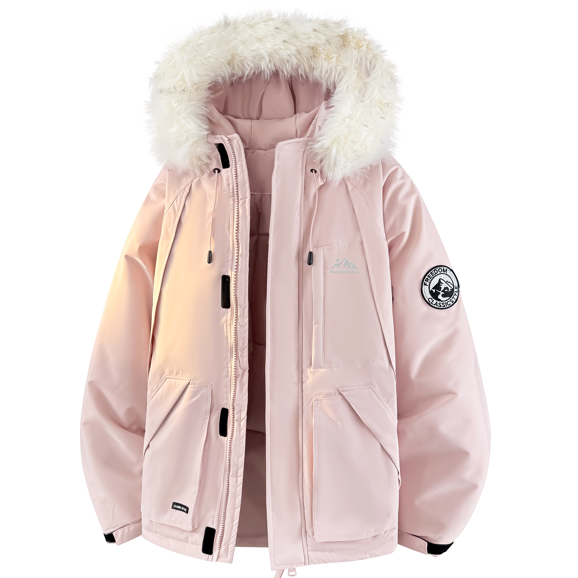 Парка Unisex с капюшоном утепленная WARRIOR, wood фиолетовый
Парка Unisex с капюшоном утепленная WARRIOR, wood фиолетовый