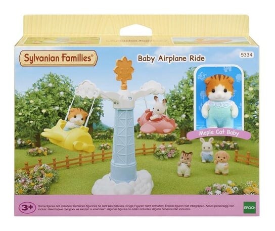 Sylvanian Families, Коллекционные фигурки, Набор каруселей для дошкольников
Sylvanian Families, Коллекционные фигурки, Набор каруселей для дошкольников
