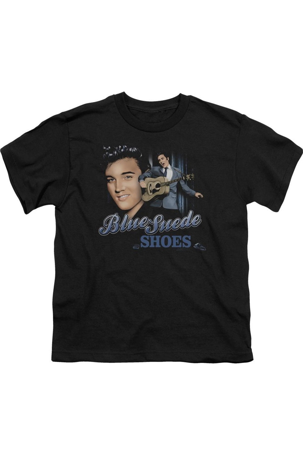 Футболка с коротким рукавом для подростков "Elvis Presley Blue Suede Shoes" Gildan
Футболка с коротким рукавом для подростков "Elvis Presley Blue Suede Shoes" Gildan