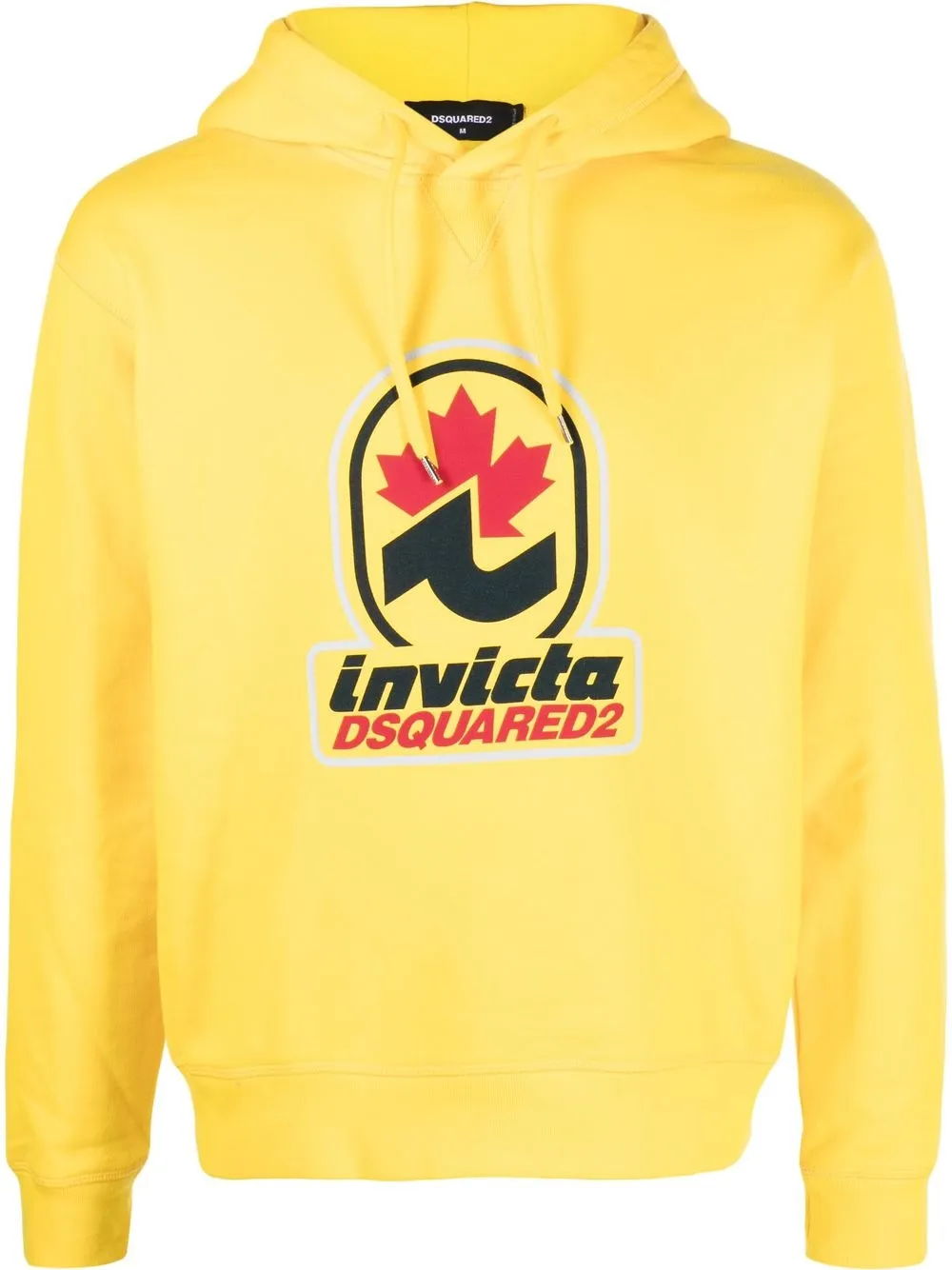 Худи с принтом Invicta и логотипом DSQUARED2, желтый
Худи с принтом Invicta и логотипом DSQUARED2, желтый