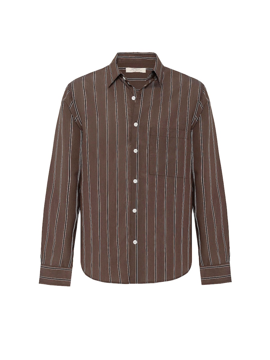 Рубашка на пуговицах классического кроя Antioch, шоколадный/темно-коричневый
Рубашка на пуговицах классического кроя Antioch, шоколадный/темно-коричневый