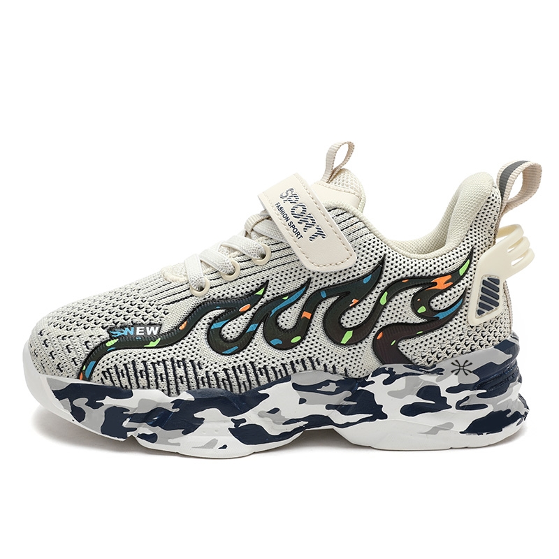 Прочная дышащая детская обувь для повседневной жизни YUZHAOLIN, бежевый
Прочная дышащая детская обувь для повседневной жизни YUZHAOLIN, бежевый