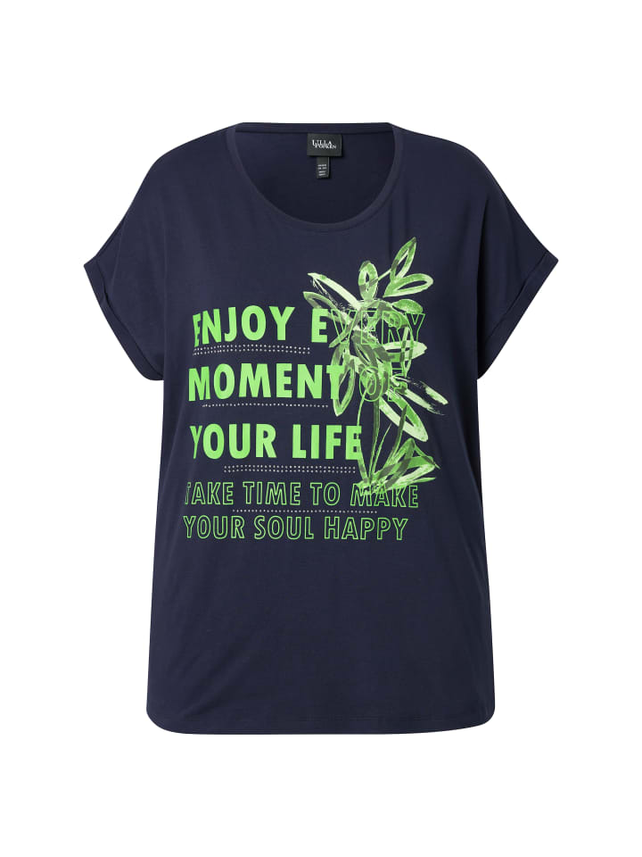 Футболка Ulla Popken, морской
Футболка Ulla Popken, морской