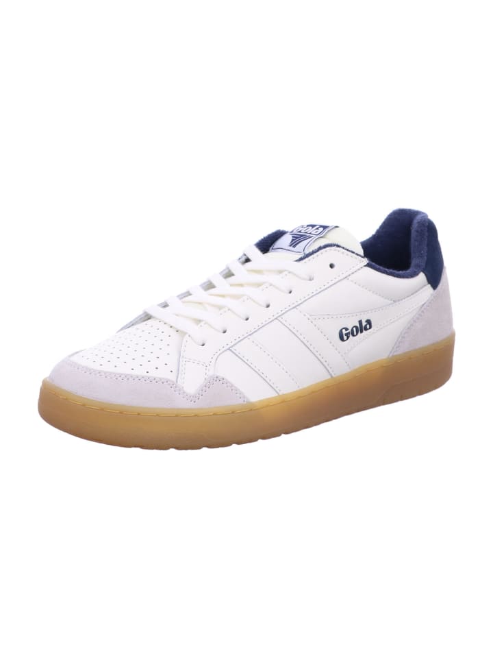 Белые низкие кеды Gola
Белые низкие кеды Gola