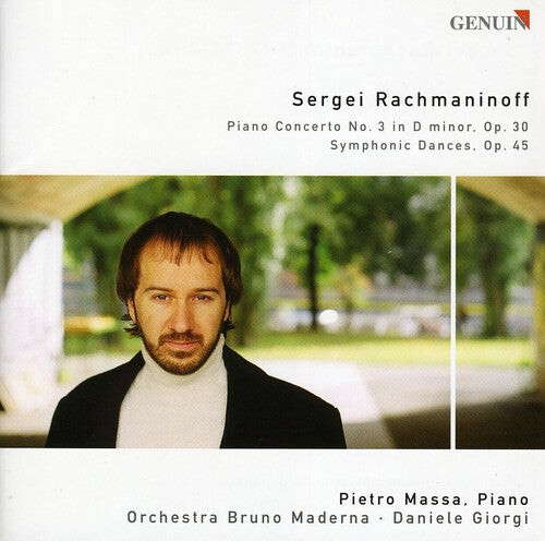 CD диск Rachmaninov / Bruno Maderna Orchestra / Giorgi: Piano Concerto 3: Symphonic Dances
CD диск Rachmaninov / Bruno Maderna Orchestra / Giorgi: Piano Concerto 3: Symphonic Dances