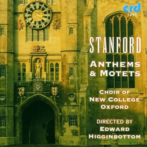 CD диск Stanford / Choir of New College Oxford: Anthems & Motets
CD диск Stanford / Choir of New College Oxford: Anthems & Motets