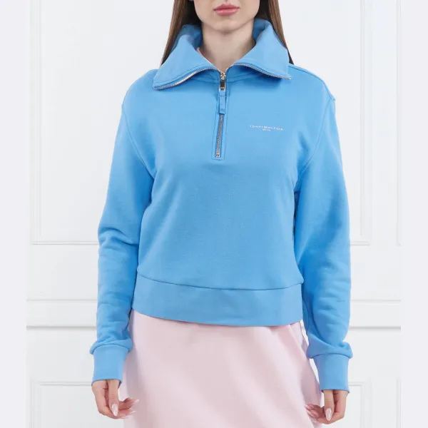 Толстовка стандартного кроя на молнии 1/2 с логотипом 1985 reg mini Corp Tommy Hilfiger, синий
Толстовка стандартного кроя на молнии 1/2 с логотипом 1985 reg mini Corp Tommy Hilfiger, синий