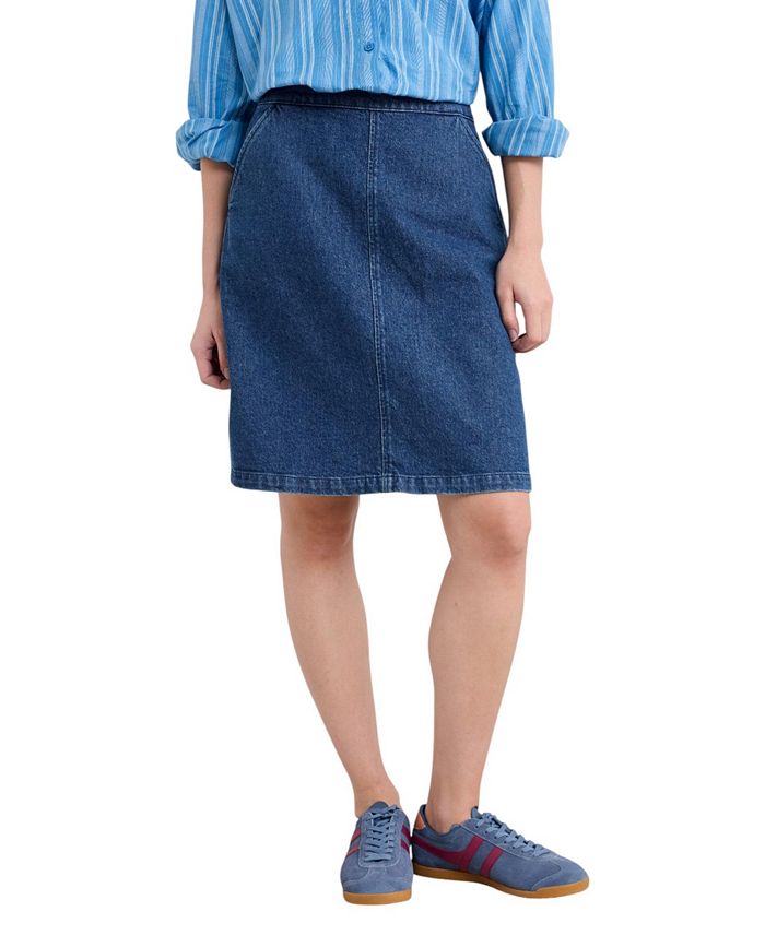 Женская юбка Dovetail Seasalt Cornwall, синий
Женская юбка Dovetail Seasalt Cornwall, синий