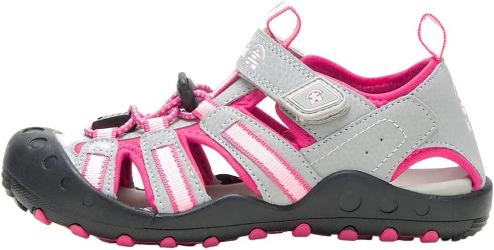 Сандалии Kamik Kids' Crab, розовый/серый
Сандалии Kamik Kids' Crab, розовый/серый