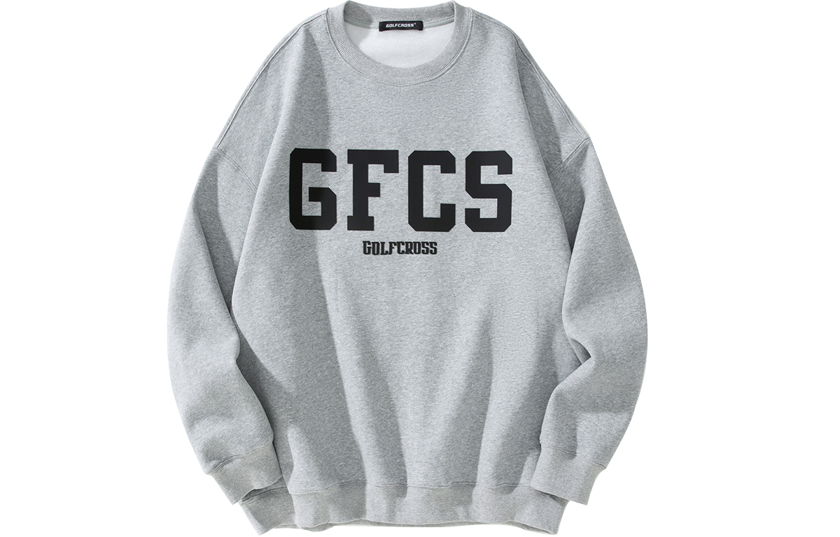 Унисекс свитшот GOLFCROSS, светло-серый
Унисекс свитшот GOLFCROSS, светло-серый