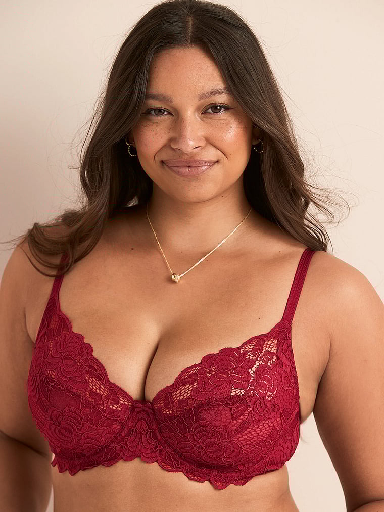 Лондонский бюстгальтер-балконет Adore Me, rio red
Лондонский бюстгальтер-балконет Adore Me, rio red