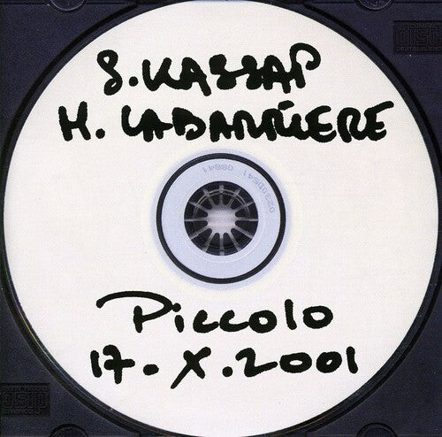 CD диск Kassap, Sylvain / Labarriere, Helene: Piccolo 17.x. 2001
CD диск Kassap, Sylvain / Labarriere, Helene: Piccolo 17.x. 2001