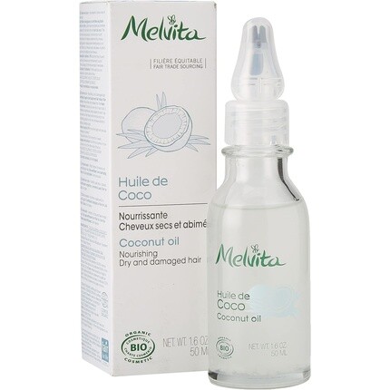 Кокосовое масло Huiles De Beaute 50 мл, Unknown
Кокосовое масло Huiles De Beaute 50 мл, Unknown