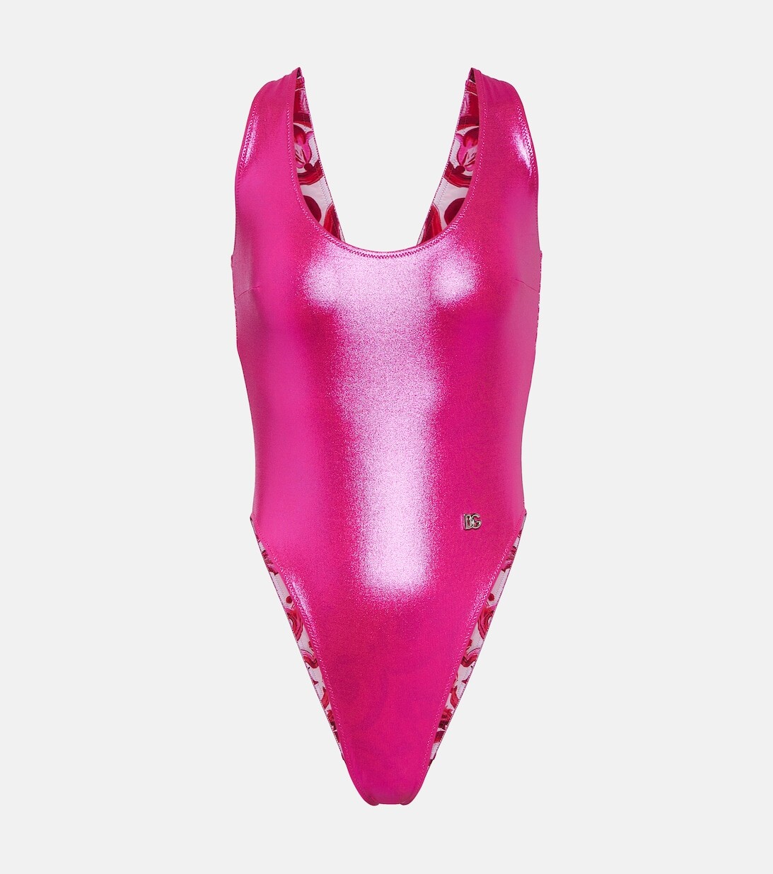 Металлизированный купальник DOLCE&GABBANA, розовый
Металлизированный купальник DOLCE&GABBANA, розовый