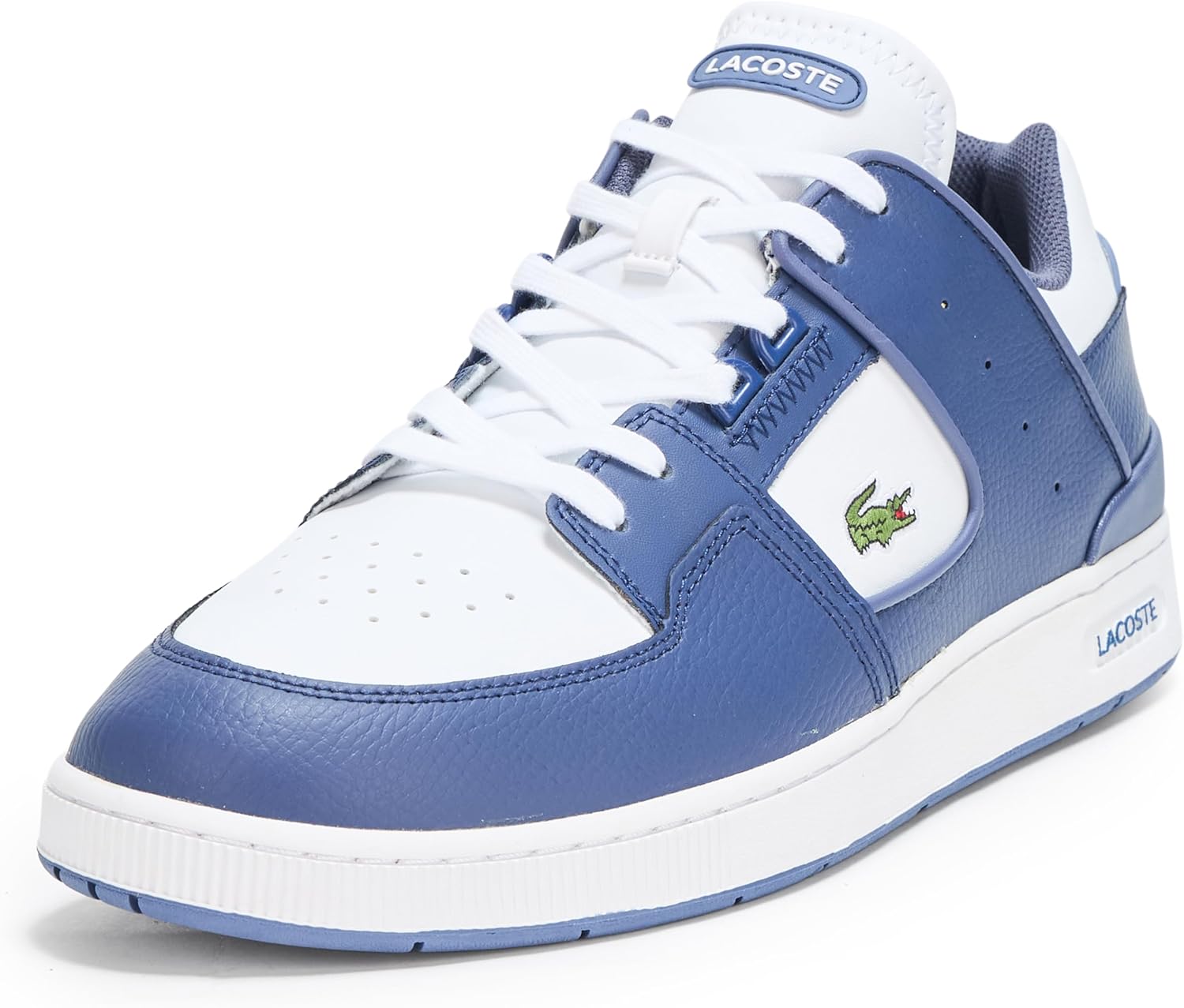 Мужские кроссовки Lacoste Court Cage, белый/синий/темно-синий
Мужские кроссовки Lacoste Court Cage, белый/синий/темно-синий