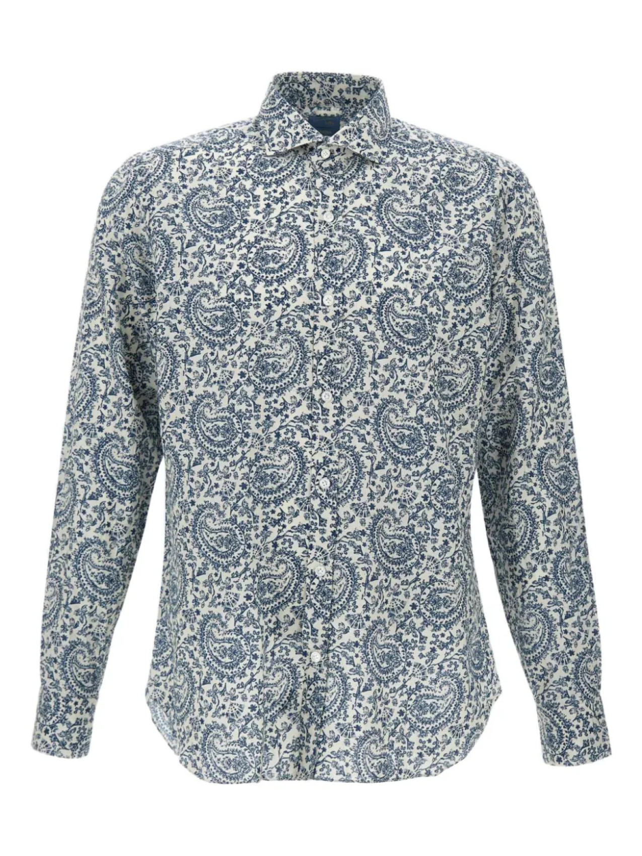 Barba рубашка с принтом пейсли, синий
Barba рубашка с принтом пейсли, синий