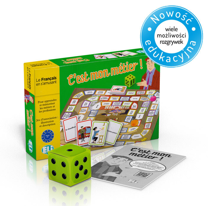 Французская языковая игра. C'est Mon Metier! Eli
Французская языковая игра. C'est Mon Metier! Eli