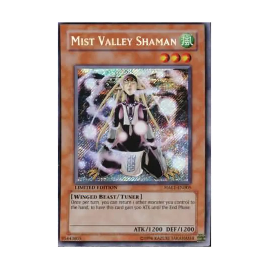 CCG Шаман Туманной Долины (Секретно, Редко), Yu-Gi-Oh - Hidden Arsenal 1 - Singles
CCG Шаман Туманной Долины (Секретно, Редко), Yu-Gi-Oh - Hidden Arsenal 1 - Singles