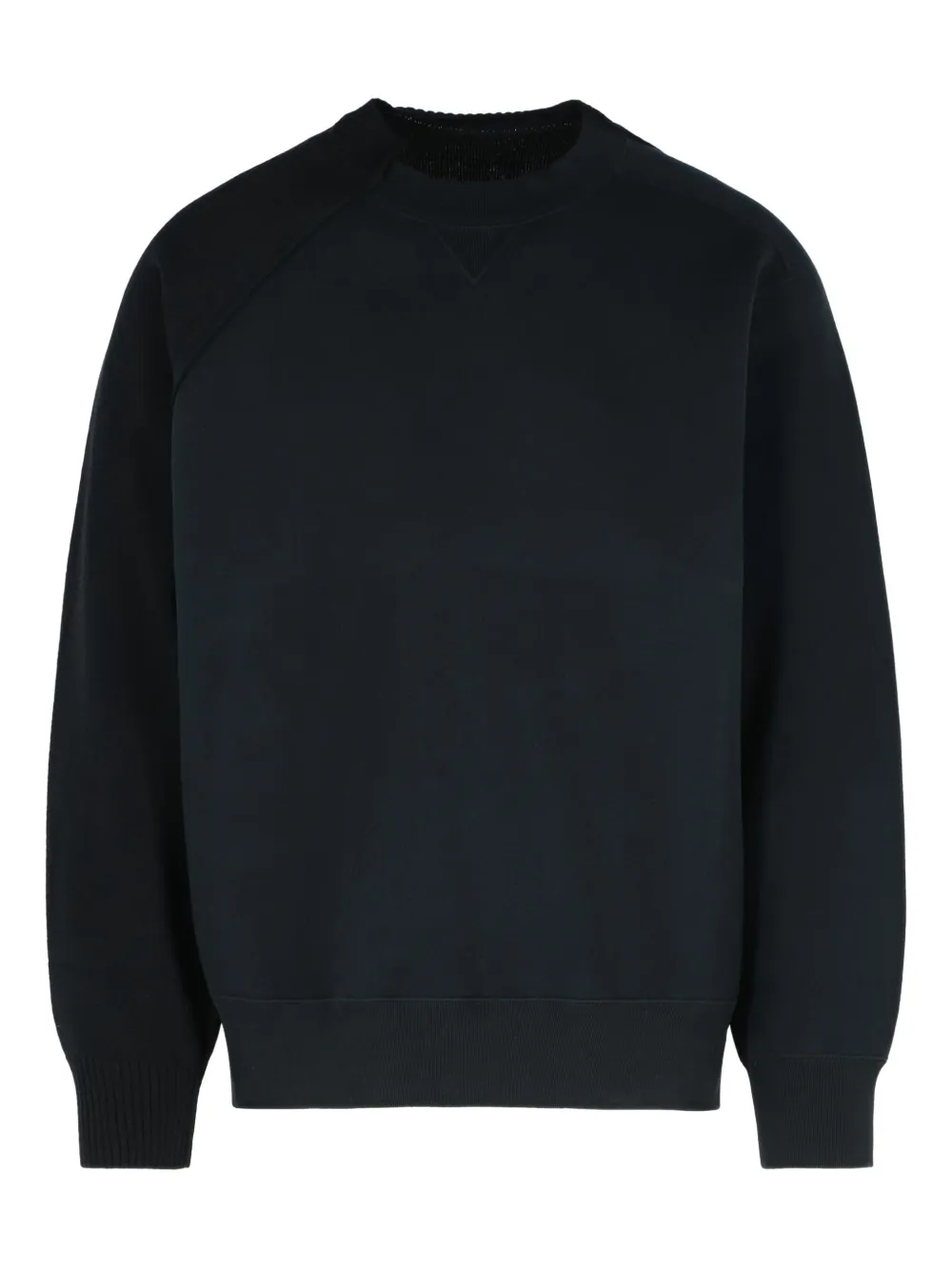 Толстовка с шерстяными и хлопковыми панелями SACAI, черный
Толстовка с шерстяными и хлопковыми панелями SACAI, черный