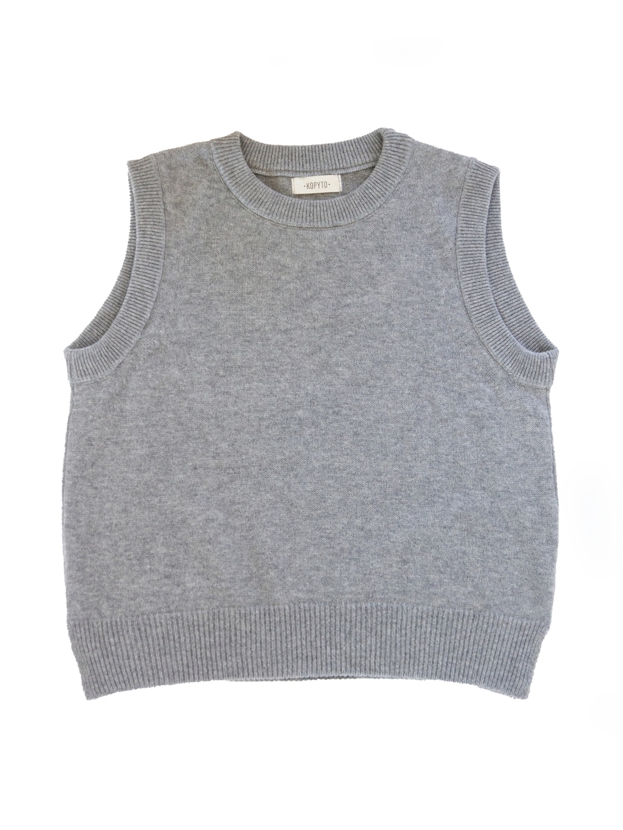 Вязаный жилет KOPYTO PUMA, серый
Вязаный жилет KOPYTO PUMA, серый