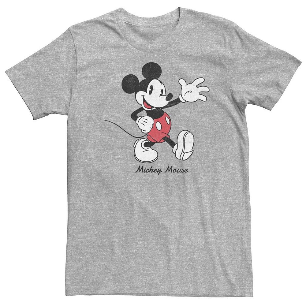 Большая и высокая футболка с круглым текстом и надписью Disney's Mickey Mouse, цвет Athletic Heather
Большая и высокая футболка с круглым текстом и надписью Disney's Mickey Mouse, цвет Athletic Heather