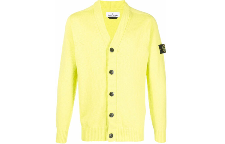 Свитер мужской желтый Stone Island, желтый
Свитер мужской желтый Stone Island, желтый