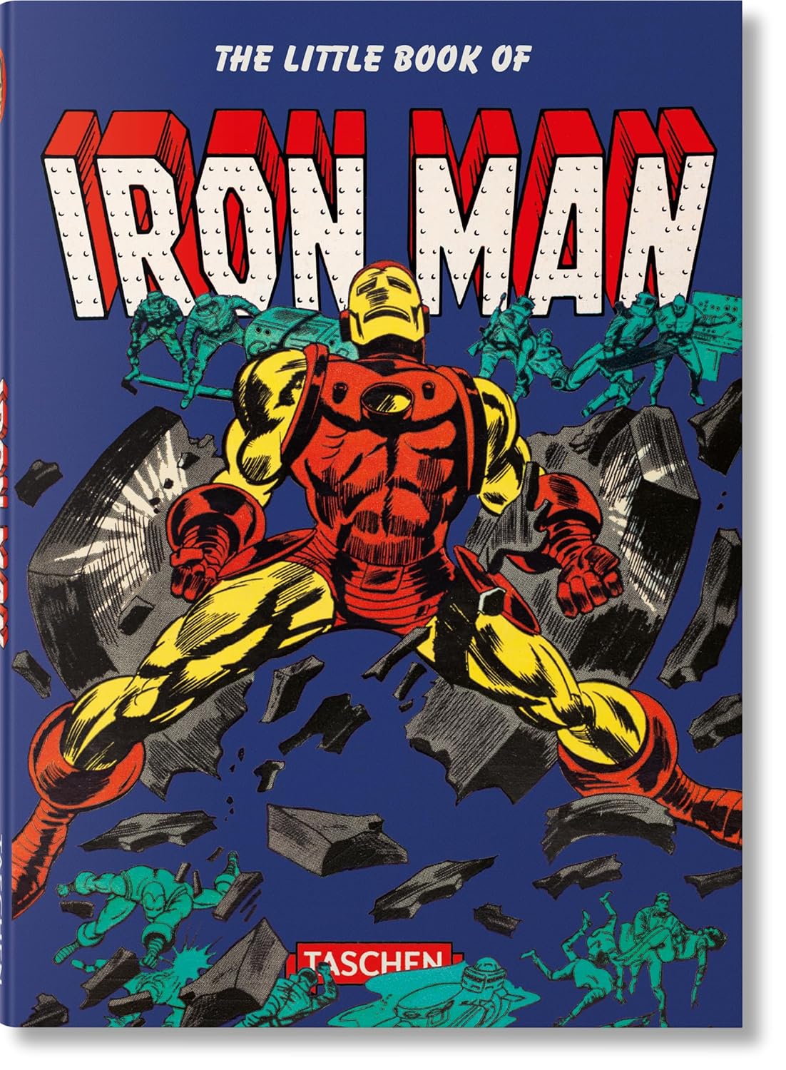 The Little Book of Iron Man (TASCHEN)
The Little Book of Iron Man (TASCHEN)