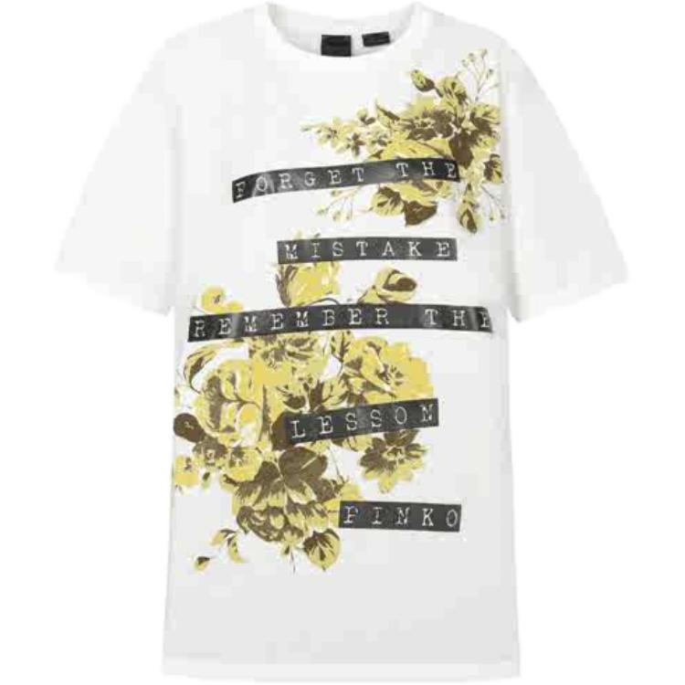 PINKO Обычная футболка женская белая
PINKO Обычная футболка женская белая