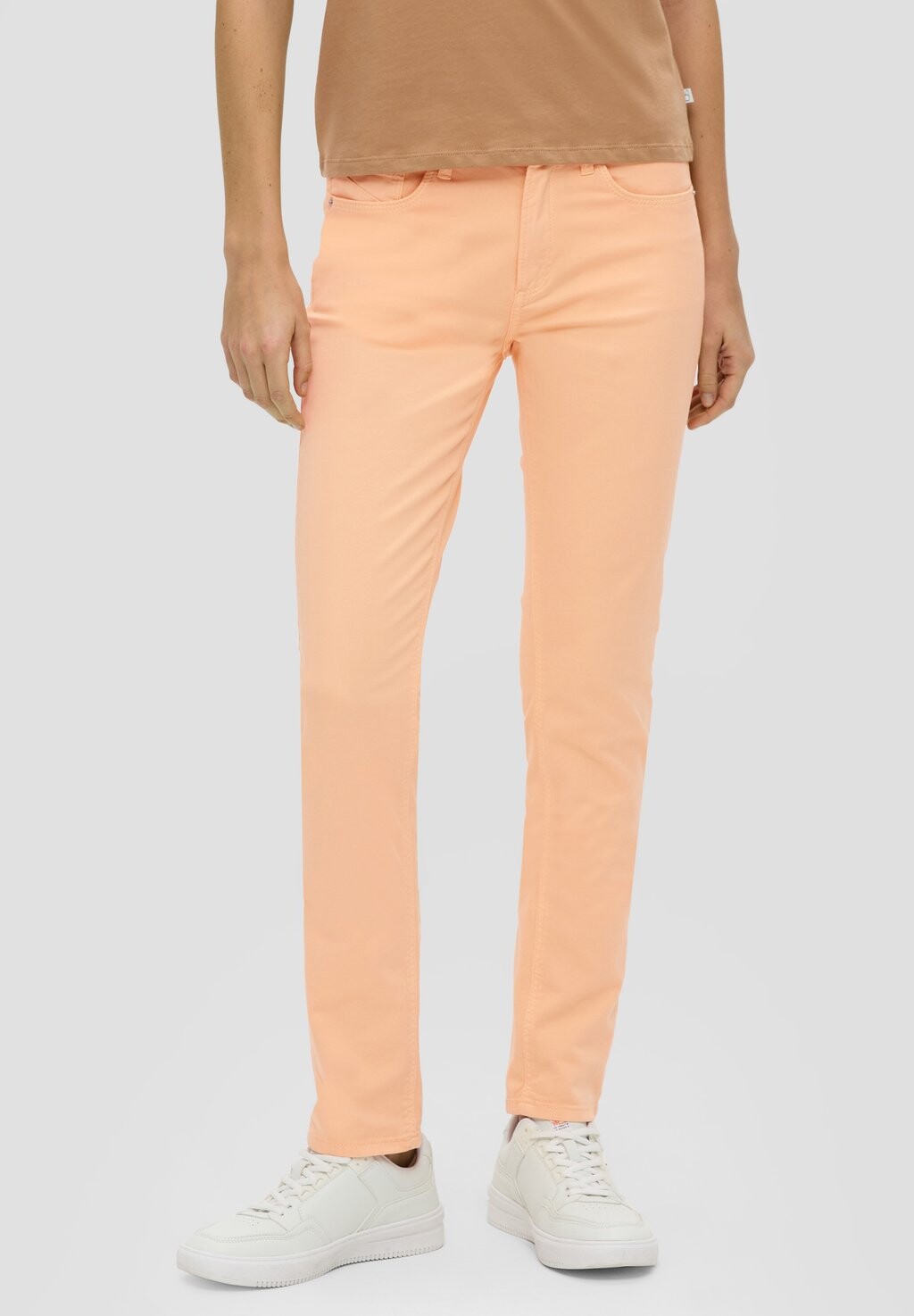 Джинсы приталенного кроя QS, цвет pfirsich
Джинсы приталенного кроя QS, цвет pfirsich