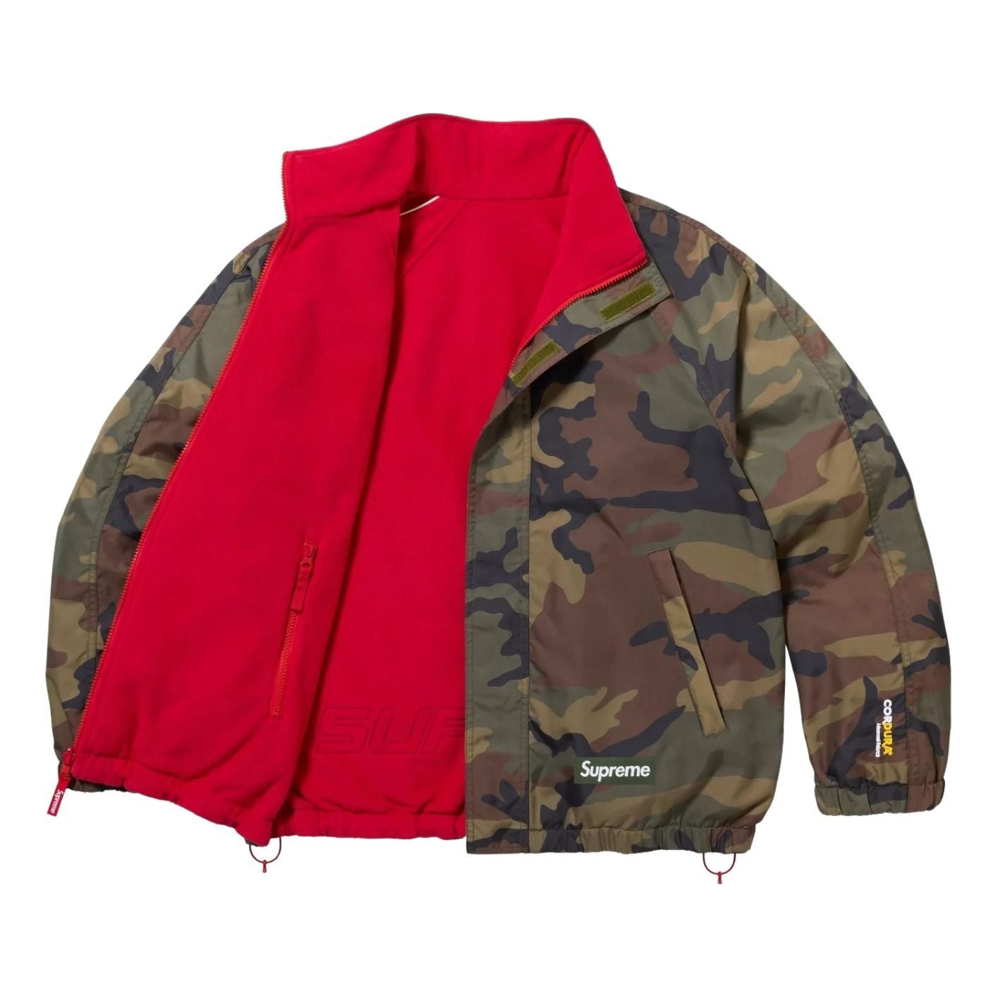 Спортивная куртка Supreme Polartec Reversible Track Jacket 'Woodland Camo'
Спортивная куртка Supreme Polartec Reversible Track Jacket 'Woodland Camo'