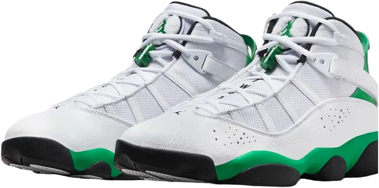 Мужские баскетбольные кроссовки Jordan 6 Rings 322992-012 Nike, белый
Мужские баскетбольные кроссовки Jordan 6 Rings 322992-012 Nike, белый
