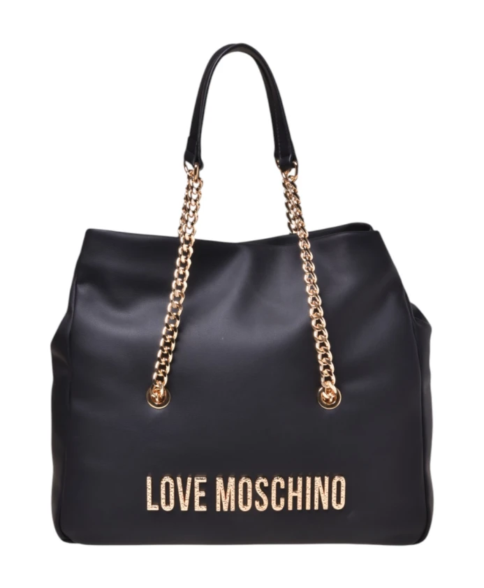 Сумка для покупок Love Moschino, черный
Сумка для покупок Love Moschino, черный